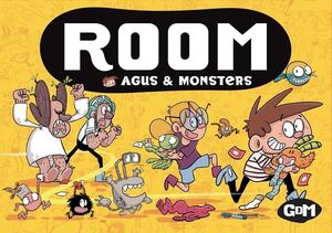 ROOM AGUS & MONSTERS. JUEGO DE CARTAS