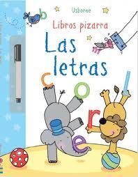 LIBROS PIZARRA. LAS LETRAS