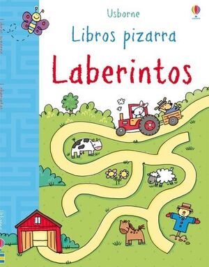 LIBROS PIZARRA. LABERINTOS