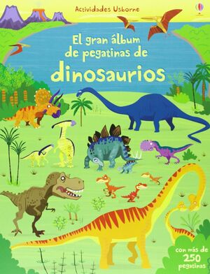 EL GRAN ÀLBUM DE PEGATINAS. DINOSAURIOS