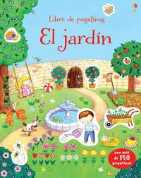 LIBRO DE PEGATINAS. EL JARDIN