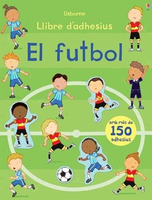 LLIBRE D'ADHESIUS. EL FUTBOL