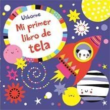 MI PRIMER LIBRO DE TELA AZUL