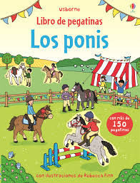 LIBRO DE PEGATINAS. LOS PONIS