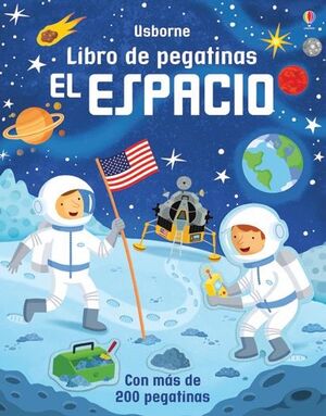 LIBRO DE PEGATINAS. EL ESPACIO