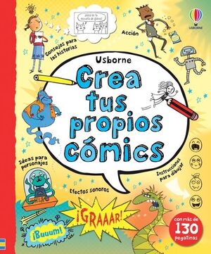 ESCRIBE Y DIBUJA TUS PROPIOS COMICS