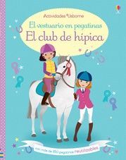 EL VESTUARIO EN PEGATINAS. EL CLUB DE HIPICA