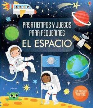 PASATIEMPOS Y JUEGOS PARA PEQUEÑINES. EL ESPACIO