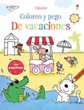 COLOREO Y PEGO. DE VACACIONES