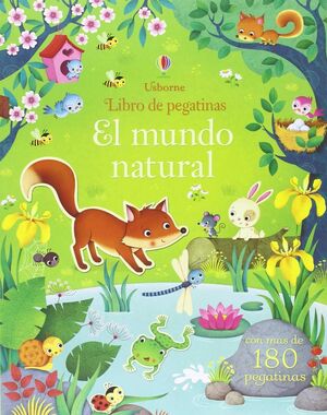 LIBRO DE PEGATINAS. EL MUNDO NATURAL