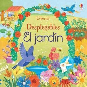 DESPLEGABLES. EL JARDÍN