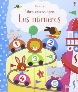 LIBROS CON SOLAPAS. LOS NÚMEROS