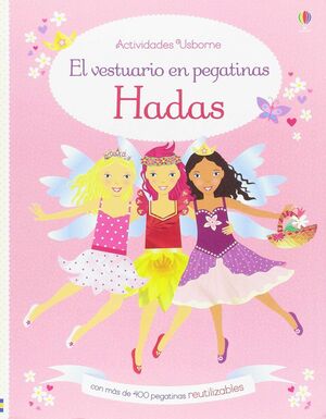 EL VESTUARIO EN PEGATINAS. HADAS