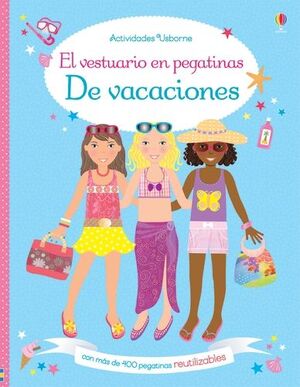 EL VESTUARIO EN PEGATINAS. DE VACACIONES
