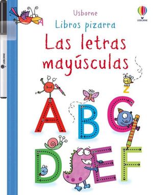 LIBRO PIZARRA. LAS LETRAS MAYÚSCULAS