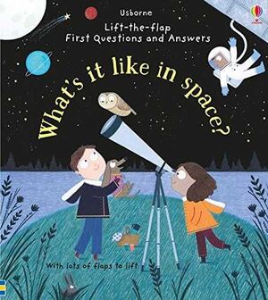 WHAT S IT LIKE IN SPACE?