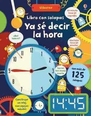 YA SÉ DECIR LA HORA