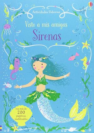 VISTO A MIS AMIGAS. SIRENAS