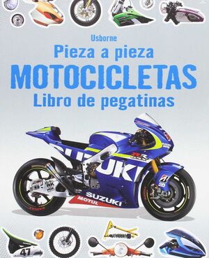 LIBRO DE PEGATINAS. MOTOCICLETAS