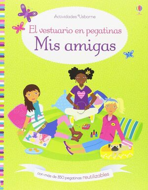 EL VESTUARIO EN PEGATINAS. MIS AMIGAS