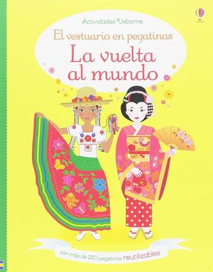 EL VESTUARIO EN PEGATINAS. LA VUELTA AL MUNDO