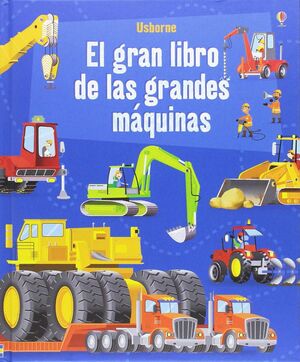 EL GRAN LIBRO DE LAS GRANDES MÁQUINAS