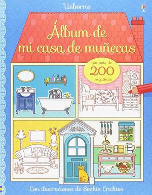 ÁLBUM DE PEGATINAS. MI CASA DE MUÑECAS