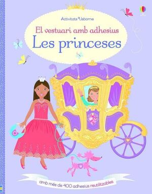 EL VESTUARI AMB ADHESIUS. LES PRINCESES
