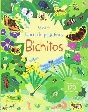 LIBRO PEGATINAS. BICHITOS