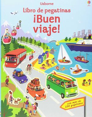 LIBRO DE PEGATINAS. ¡BUEN VIAJE!