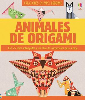 ANIMALES DE ORIGAMI