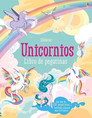 LIBRO DE PEGATINAS. UNICORNIOS