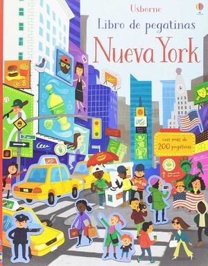 LIBRO DE PEGATINAS. NUEVA YORK