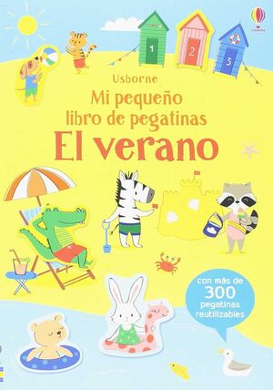 MI PEQUEÑO LIBRO DE PEGATINAS. EL VERANO