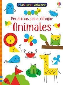 PEGATINAS PARA DIBUJAR. ANIMALES