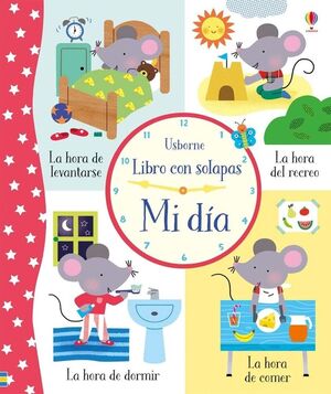 LIBRO CON SOLAPAS. MI DÍA