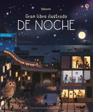 GRAN LIBRO ILUSTRADO. DE NOCHE
