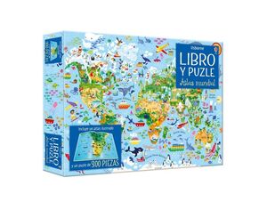 LIBRO PUZLE. ATLAS MUNDIAL