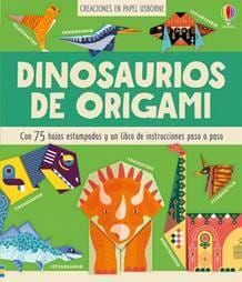 DINOSAURIOS DE ORIGAMI