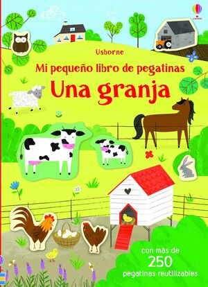 MI PEQUEÑO LIBRO DE PEGATINAS. UNA  GRANJA
