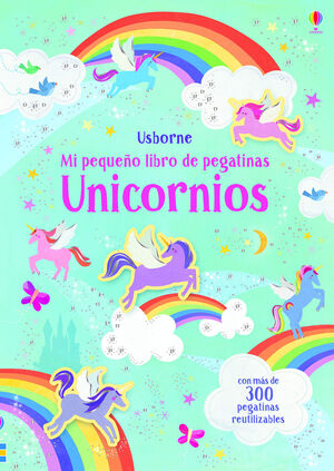 MI PEQUEÑO LIBRO DE PEGATINAS. UNICORNIOS