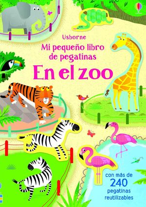 LIBRO DE PEGATINAS. EN EL ZOO