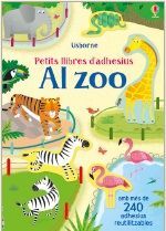 PETITS LLIBRES D'ADHESIUS. AL ZOO