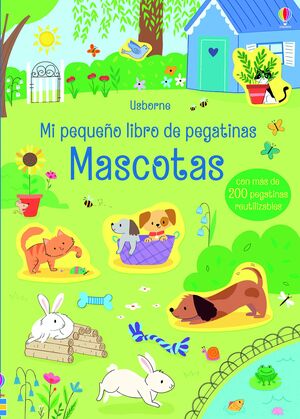 MI PEQUEÑO LIBRO DE PEGATINAS. MASCOTAS