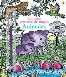 COLOREA POR ARTE DE MAGIA. ANIMALES