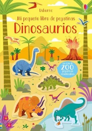 MI PEQUEÑO LIBRO DE PEGATINAS. DINOSAURIOS