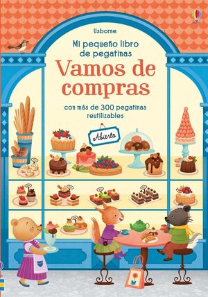 MI PEQUEÑO LIBRO DE PEGATINAS. VAMOS DE COMPRAS