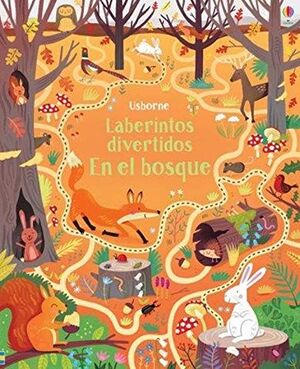 LABERINTOS DIVERTIDOS. EN EL BOSQUE