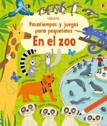 PASATIEMPOS Y JUEGOS PARA PEQUEÑOS. EN EL ZOO