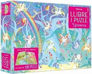 LLIBRE I PUZLE. UNICORNS